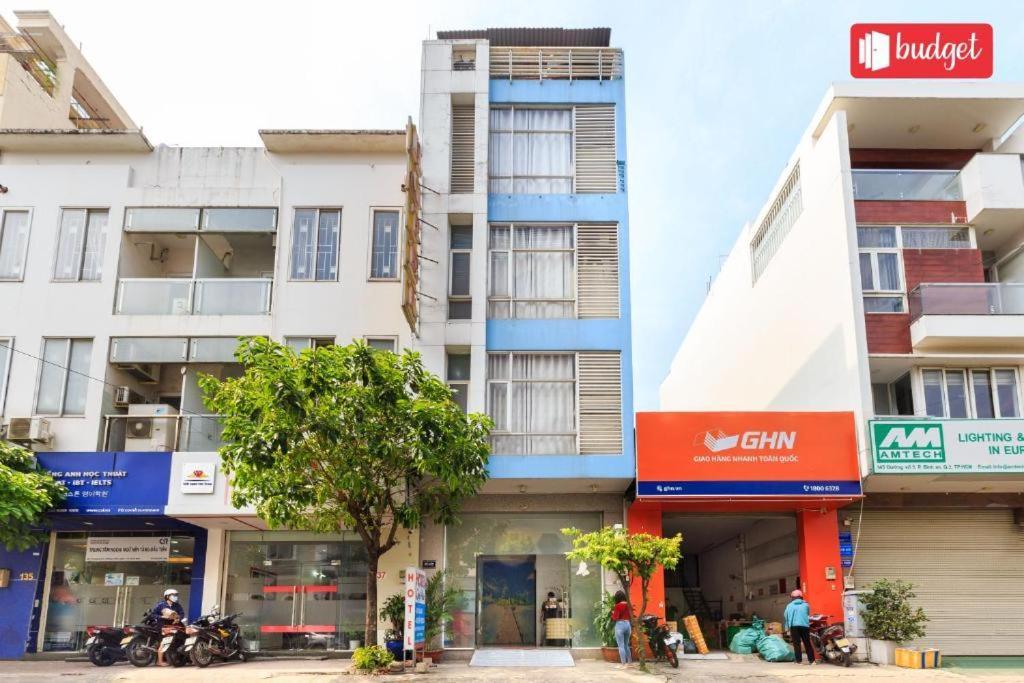 Quy Phuc Hotel Bandar Ho Chi Minh Luaran gambar